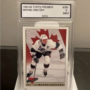 1993-94 Topps Premier Wayne Gretzky